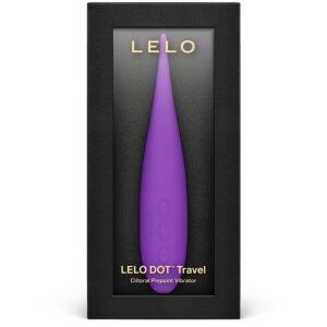 LELO Dot Travel Clitoris Stimulator Purple