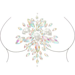 Leg Avenue Bijoux corporels auto-adh&eacute;sifs Strass...