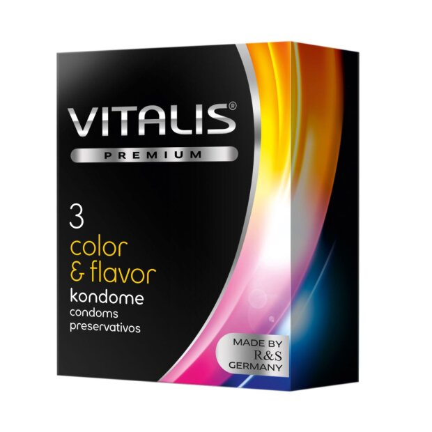 VITALIS colour & flavour 3 St.