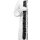 DoublePlayz Doppeldildo Super Textur Größe M 62 x 5.5 cm schwarz