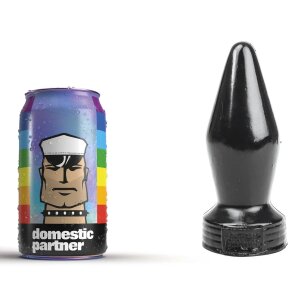 Domestic Partner Plug AIR06B 13 x 5.5 cm black