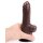 Dildo DP87BR Funker M 13 x 5 cm Brown