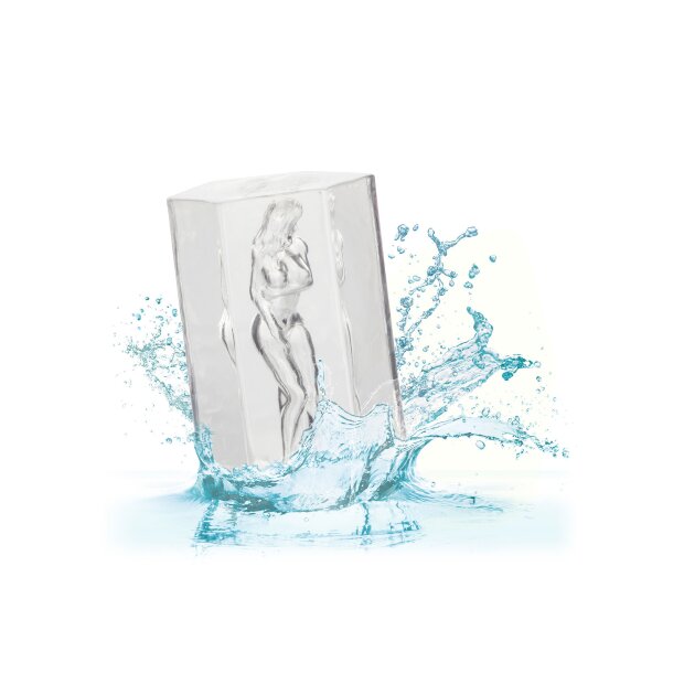 CalExotics Girls  Masturbator  Crystal Transparent