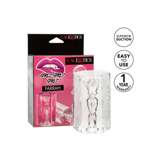 CalExotics Girls Masturbator Farrah Transparent