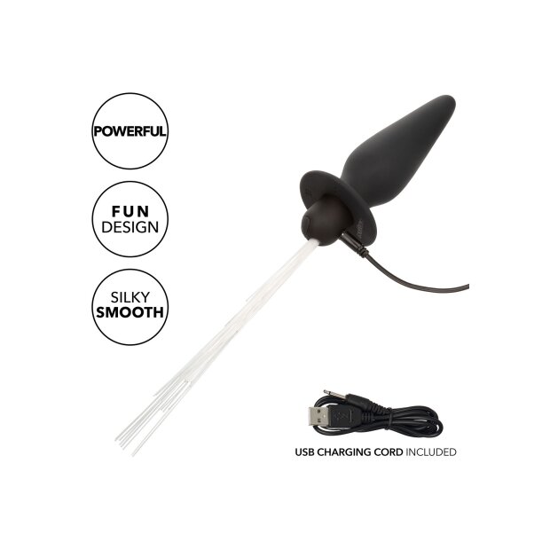 CalExotics Southern Lights Vibrating Light Up Anal Probe Black