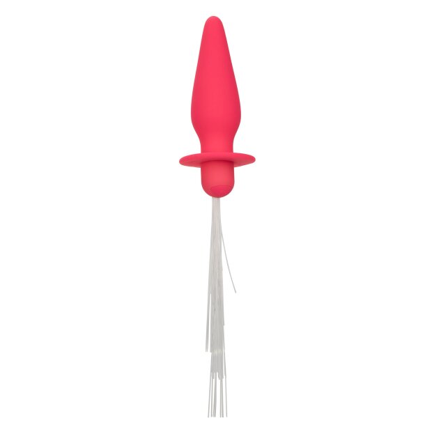 CalExotics Southern Lights Vibrating Light Up Anal Probe Pink