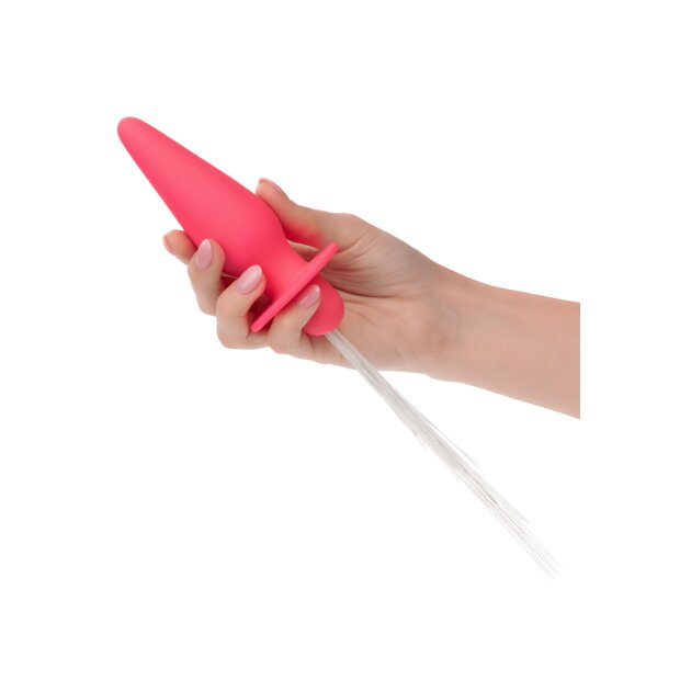 CalExotics Southern Lights Vibrating Light Up Anal Probe Pink