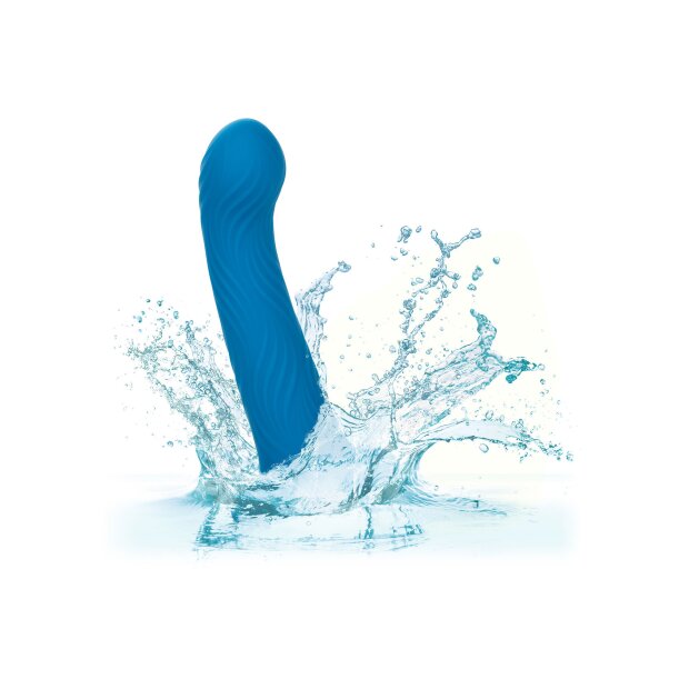 CalExotics Wave Rider Ripple Blue 13 cm