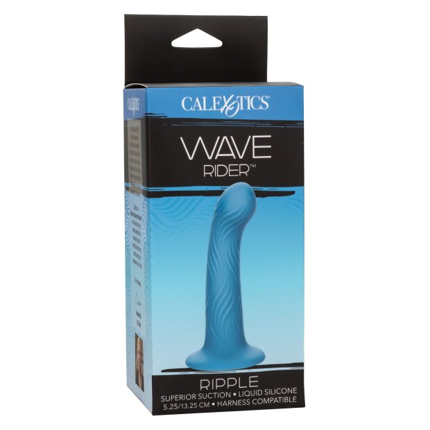 CalExotics Wave Rider Ripple Blue 13 cm