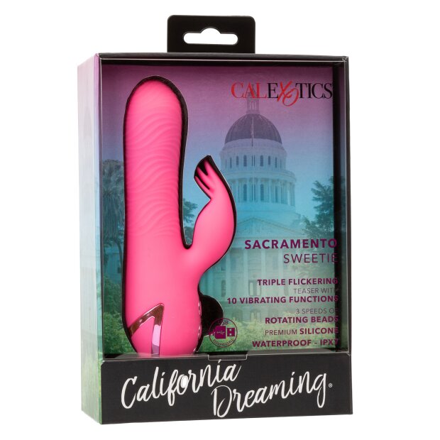 CalExotics California Dreaming Sacramento Sweetie Pink
