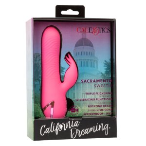 CalExotics California Dreaming Sacramento Sweetie Pink