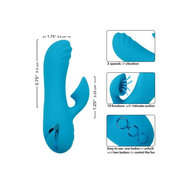 CalExotics California Dreaming Sunset Beach Seducer Blue