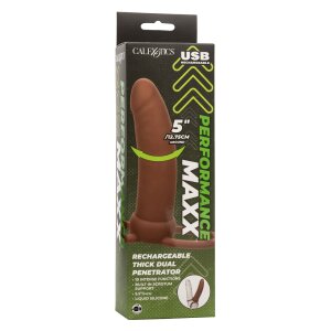 CalExotics Performance Maxx Rechargeable Thick Dual...