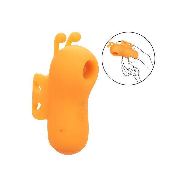 CalExotics Neon Vibes The Buzzing Vibe Orange