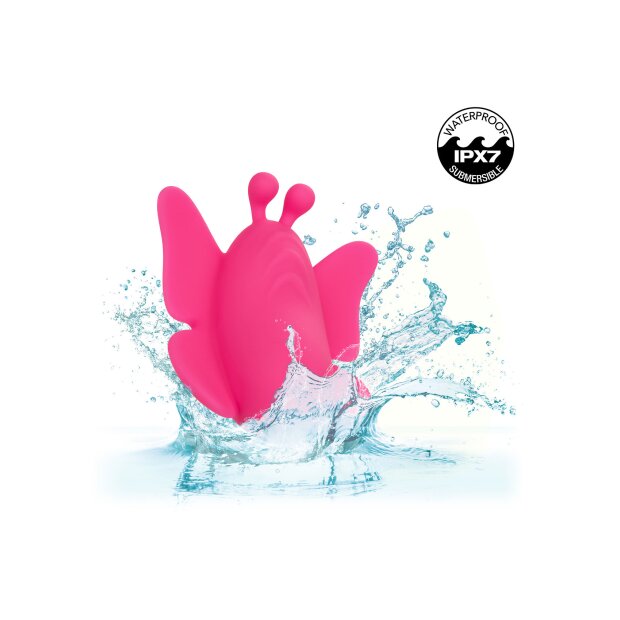 CalExotics Neon Vibes The Flutter Vibe Pink