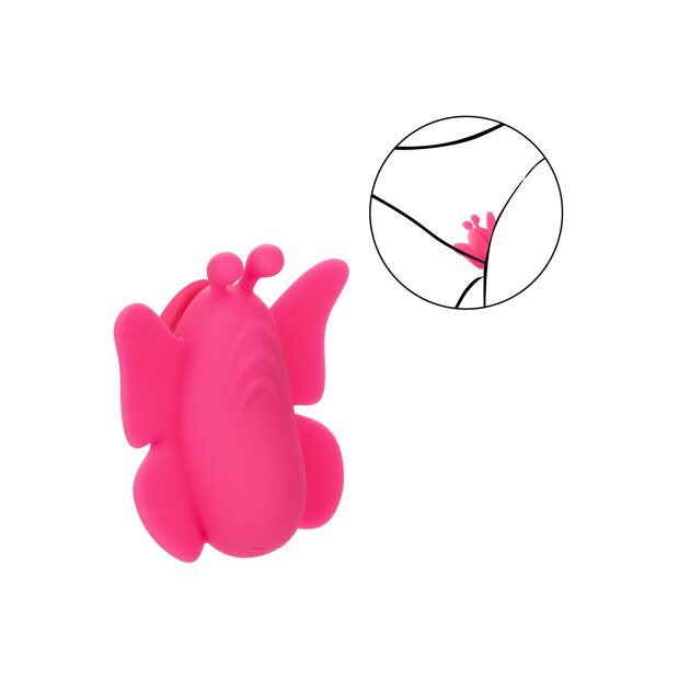 CalExotics Neon Vibes The Flutter Vibe Pink