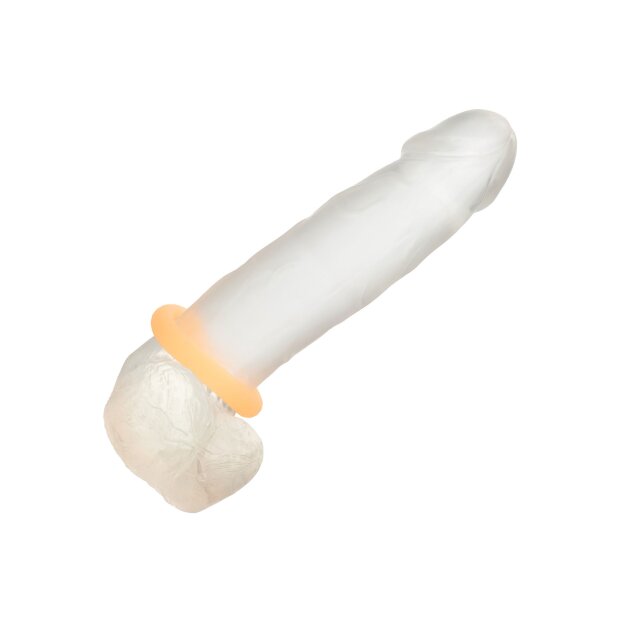 CalExotics Alpha Glow-In-The-Dark Liquid Silicone Prolong Medium Ring Glow in the dark