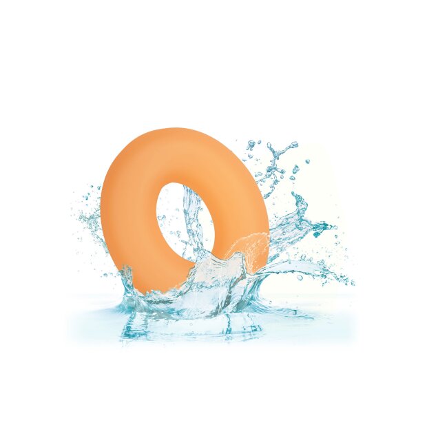 CalExotics Alpha Glow-In-The-Dark Liquid Silicone Prolong Medium Ring Glow in the dark