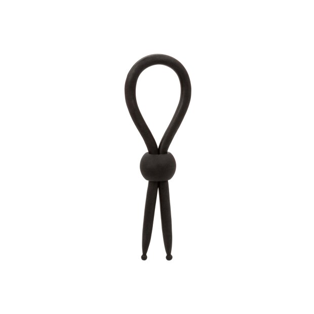 CalExotics Alpha Liquid Silicone Lasso Black