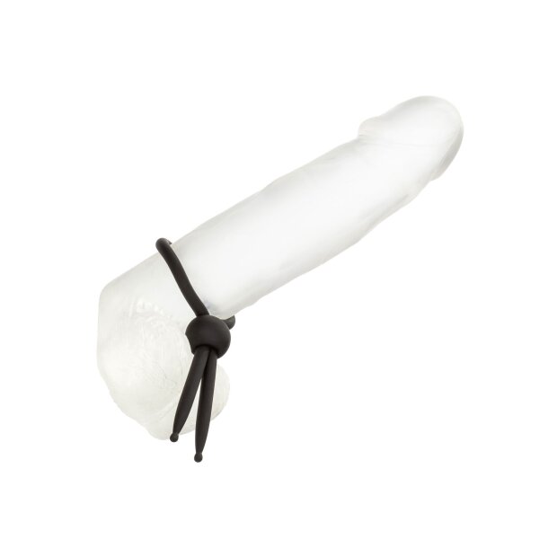 CalExotics Alpha Liquid Silicone Lasso Black