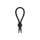 CalExotics Alpha Liquid Silicone Lasso Black