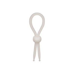 CalExotics Alpha Liquid Silicone Lasso White