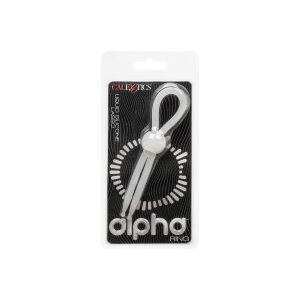 CalExotics Alpha Liquid Silicone Lasso White