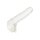 CalExotics Alpha Liquid Silicone Lasso White