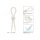 CalExotics Alpha Liquid Silicone Lasso White