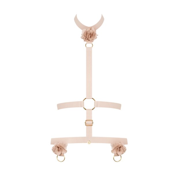 Obsessive Cameliana set beige O/S