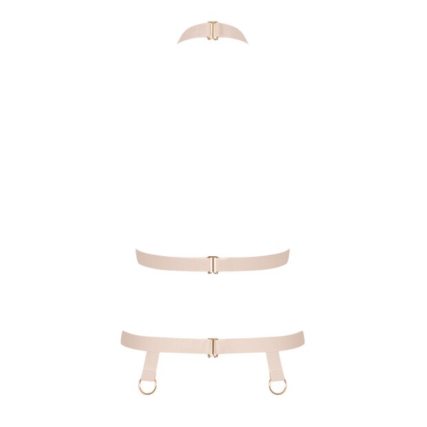 Obsessive Cameliana set beige O/S