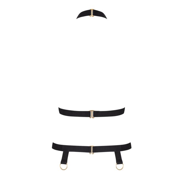 Obsessive Cameliana set black O/S