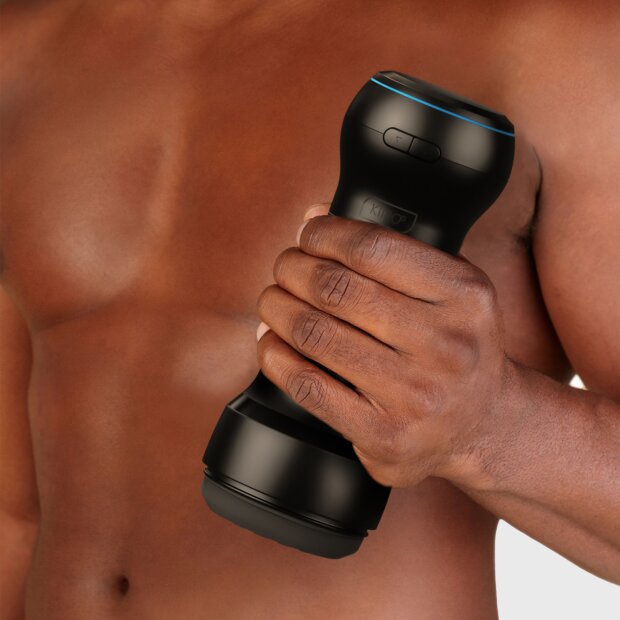 Kiiroo Pocket Blow Stroker Schwarz