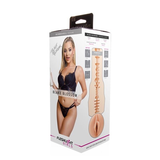 FLESHLIGHT Blake Blossom Bombshell Vagina Masturbator
