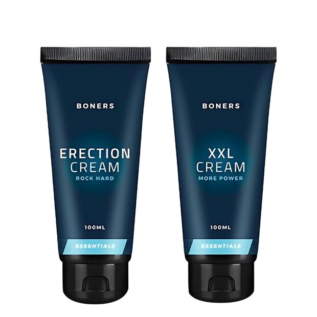 Boners XXL Cream & Erection Cream Set