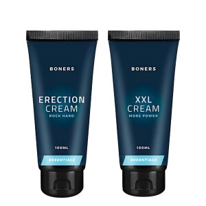 Boners XXL Cream & Erection Cream Set