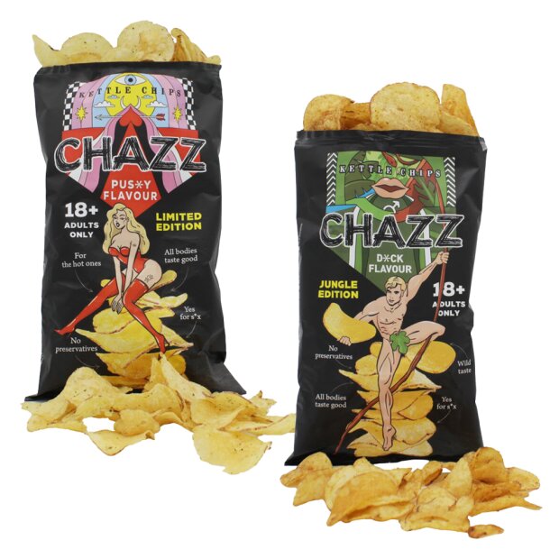 CHAZZ Pussy & Dick Chips Set