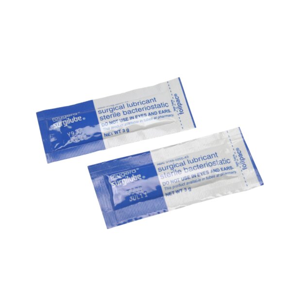 E-Stim 5x 3g Steriler Gleitmittelbeutel