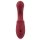Javida 3 Function Thrusting Vibrator wine red
