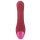 Javida 3 Function Thrusting Vibrator wine red