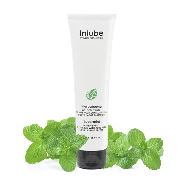 Nuei Waterbased Sliding Gel - Spearmint 100 ml