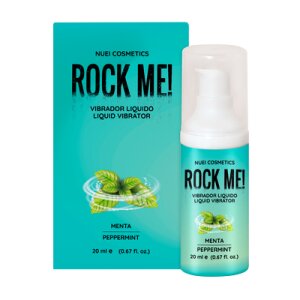 Vibrateur Liquide - Menthe Poivrée - 0,68 fl oz /...