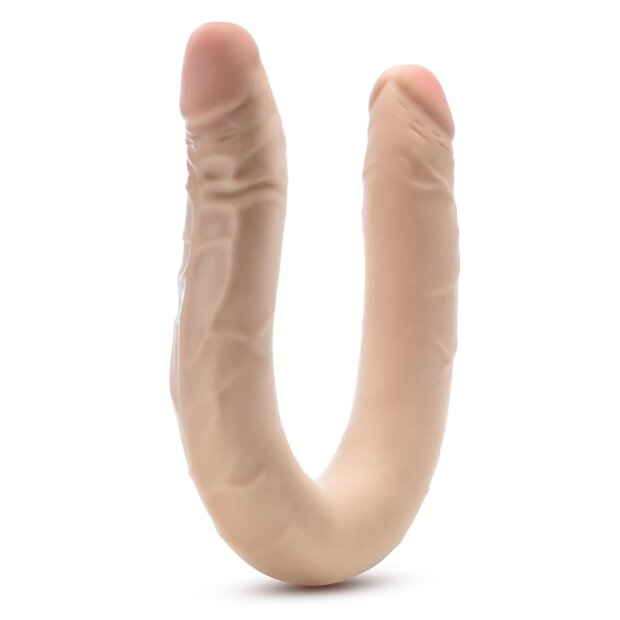 Blush Dr.Skin Plus 41,9 cm Doppeldildo beige