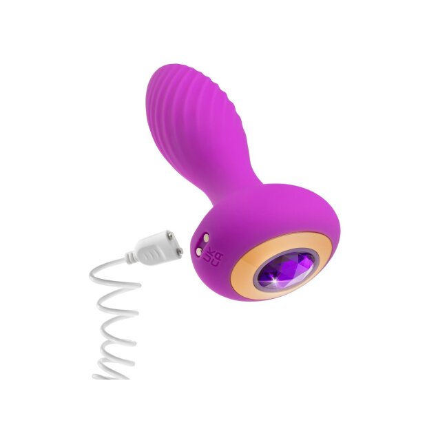 Blush Oh my Gem Charm Plug lila