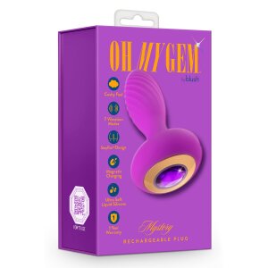 Blush Oh my Gem Charm Plug lila