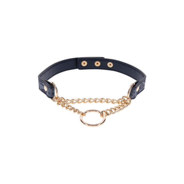 Sportsheets Cougar Tageshalsband marine-blau