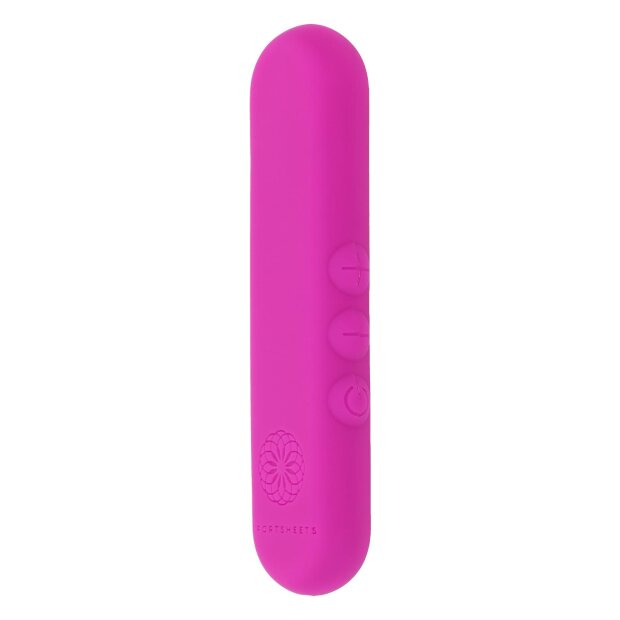 Sportsheets Pivot Flat Bullet, Rose