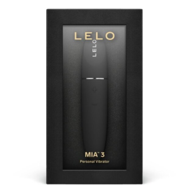 LELO Mia 3 Personal Vibrator Black