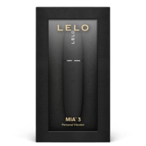LELO Mia 3 Personal Vibrator Black