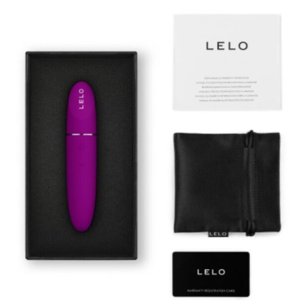 LELO Mia 3 Personal Vibrator Pink